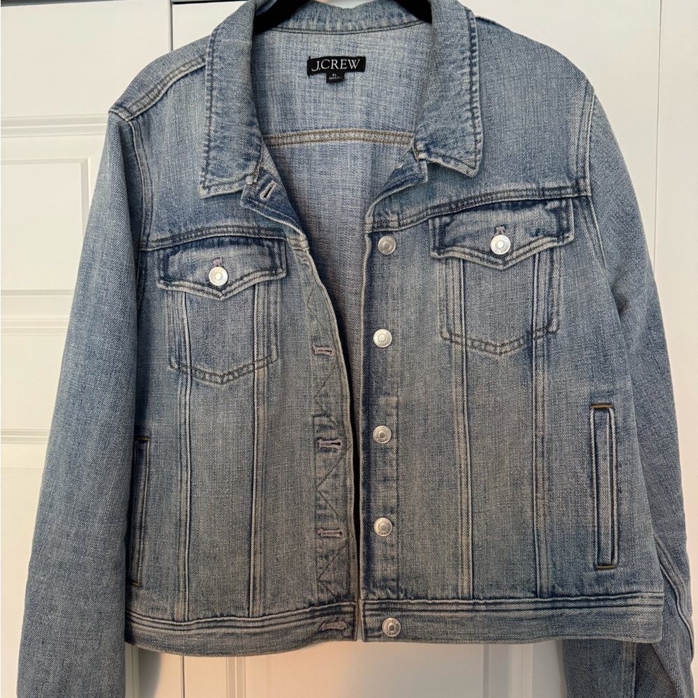 J. Crew Classic Jean Jacket - Light Blue